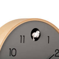 Present Time Karlsson Natural Cuckoo Wall Clock